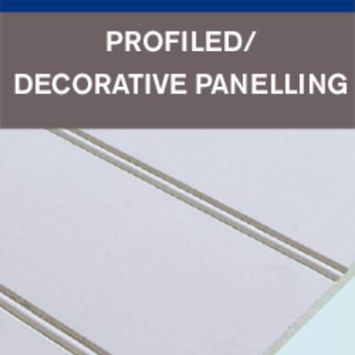 Picture of 9mm x 2440mm x 1220mm Neatmatch Long Grain Moisture Resistant Primed MDF Board FSC
G416 8' Way