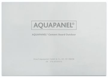 Picture of Knauf 12.5mm Aquapanel Outdoor Cement Board 900mm x 2400mm
457318 (30)