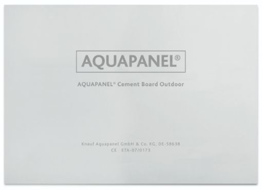 Picture of Knauf 12.5mm Aquapanel Outdoor Cement Board 900mm x 2400mm
457318 (30)