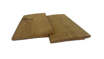 Picture of 38mm x 200mm Rebated Featheredge Treated Sawn (per metre)