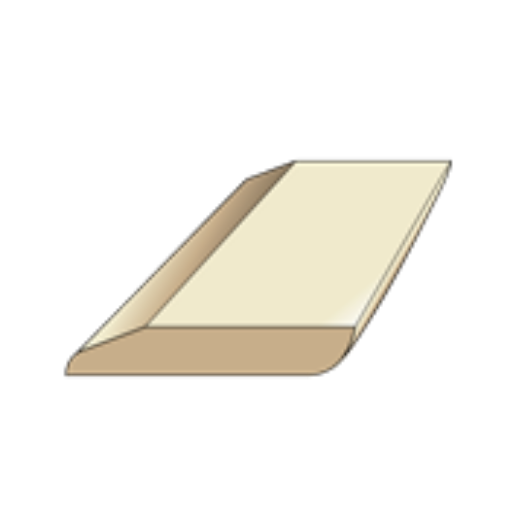 Picture of 19mm x 100mm Bullnose/Chamfered Skirting FSC