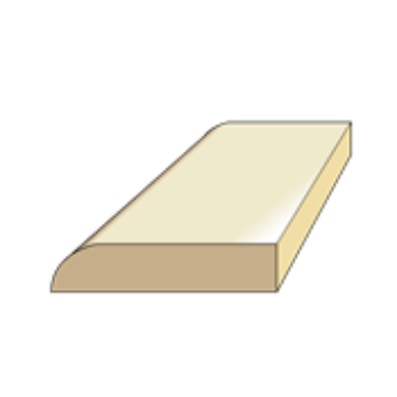Picture of 19mm x 50mm Bullnose Architrave FSC