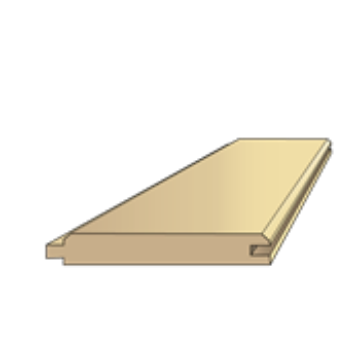 Picture of 19mm x 100mm PTGV Cladding FSC