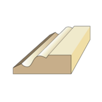 Picture of 25mm x 75mm Ogee Architrave FSC