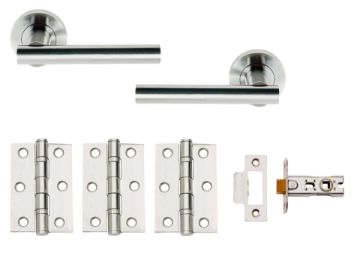 Picture of SULTAN Door Furniture Pack SCP
DH003689-INTERNAL (includes handles, latch & 3x hinges)