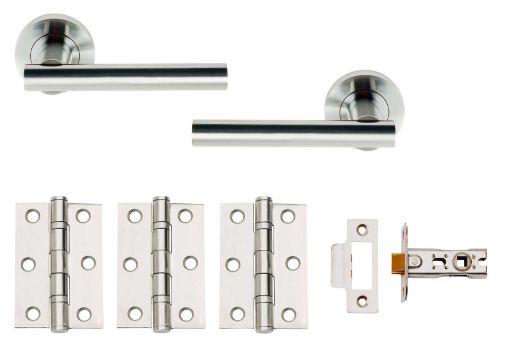 Picture of SULTAN Door Furniture Pack SCP
DH003689-INTERNAL (includes handles, latch & 3x hinges)