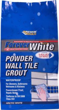 Picture of Everbuild Forever White Powder Wall Tile Grout 3kg
FWPOWGROUT3