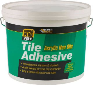 Picture of Everbuild 701 Non Slip Tile Adhesive 7.5 Litre / 7.5kg
NS05
