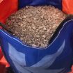 Real photo of Dumpy Bag filled with Type 1 Sub Base aggregate ready for delivery