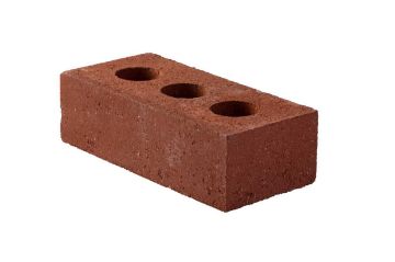 Picture of Edenhall 65mm Low Carbon Red Perforated Concrete Semi Engineering Brick (Class B equiv)
(440)