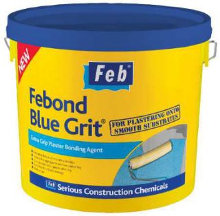 Picture of Everbuild Febond Bluegrit 10 Litre
FBBLUE10