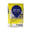 Picture of Weberend OCR3 One Coat Render 25kg
50960006 (1m²)
