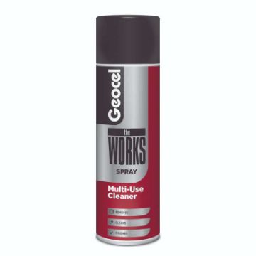 Picture of Geocel theWORKS Spray 500ml
6001559/M05