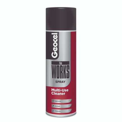 Picture of Geocel theWORKS Spray 500ml
6001559/M05