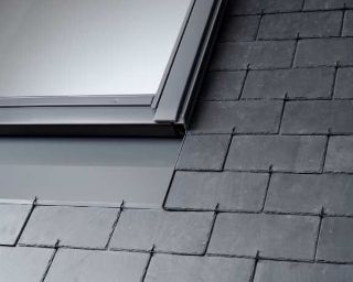 Picture of Velux 780mm x 1400mm Recessed 8mm Slate Flashing Including BDX Collar
EDN MK08 2000