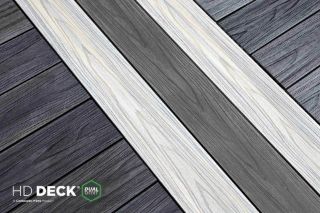 Picture of CompositePrime HD Deck Dual 22.5mm x 143mm Natural Oak/Slate Decking Board 3.6m FSC
CPDECOAKXX023014303600XX