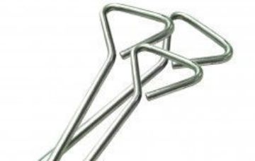 Picture of Strong-Tie 200mm Stainless Steel Type 4 Wall Tie HRT4 Equivalent (100 per box)
WTS4-200P100