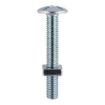 Picture of M6 x 80mm Roofing Bolts & Square Nuts - BZP (4)
0680RBP
