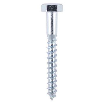 Picture of 8.0 x 60mm Coach Screws DIN 571 - BZP (5)
0860CSCP