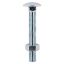 Picture of M10 x 130mm Carriage Bolt & Hex Nut - BZP
10130CB (25)