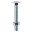 Picture of M10 x 220mm Carriage Bolt & Hex Nut - BZP
10220CB (10)