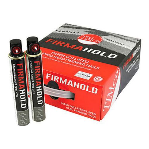 Picture of FirmaHold 3.1 x 75mm F/G+ Ring Shank Nails & Gas (2200)
CPLT75G