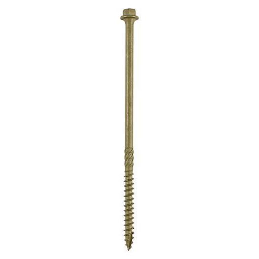 Picture of 6.7 x 200mm In-Dex Green Hex Timber Screws (50)
200IN