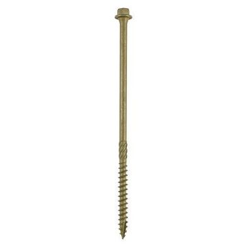 Picture of 6.7 x 250mm In-Dex Green Hex Timber Screws (50)
250IN
