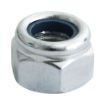Picture of M16 Type P Nylon Nuts DIN 982 - BZP (2)
16NPP