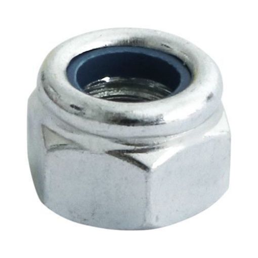 Picture of M16 Type P Nylon Nuts DIN 982 - BZP (2)
16NPP