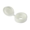 Picture of 3.5mm - 5mm Screw Small Hinged White Cover Cap (100)
SHCCWHITEP