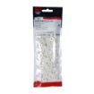Picture of 3.5mm - 5mm Screw Small Hinged White Cover Cap (100)
SHCCWHITEP