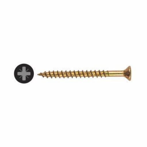 Picture of 6.0 x 100mm Velocity Screws PZ3 CSK - ZYP (100)
60100VY