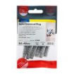 Picture of 8.0 x 40mm Nylon Universal Plug (10)
725209