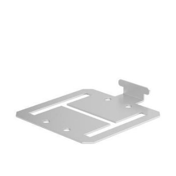 Picture of FenceMate Dura 75mm x 1mm Capping Rail Inline Bracket - BZP
B8080752 (10)