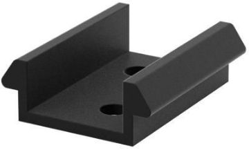 Picture of FenceMate DuraPost 20mm Capping Rail Clip - Black
B8080203 (10)