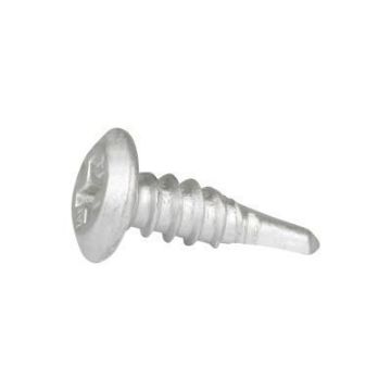 Picture of FenceMate 4.8mm x 16mm DuraPost Pan Self Drilling Screws - Ruspert Silver (10)
B4711161 (10)