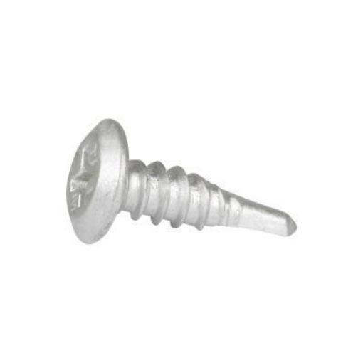 Picture of FenceMate 4.8mm x 16mm DuraPost Pan Self Drilling Screws - Ruspert Silver (10)
B4711161 (10)