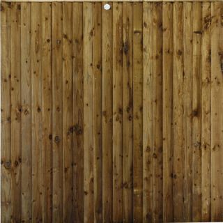 Picture of TAFS Fully Framed Featheredge Panel Treated Brown 1.8m x 0.9m
P3FFB (18)