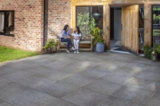 Picture of SYMPHONY PLUS Classic Porcelain Paving 600mm x 600mm x 40mm Stone Light Grey (Pack of 28)
VP1121250