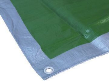 Picture of Faithfull 5.4m x 3.6m Green & Silver Reversible Tarpaulin
FAITARP1812