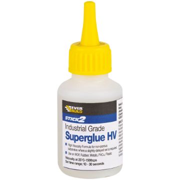 Picture of Everbuild Industrial Superglue 50g
HV50 (20)