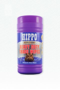 Picture of Hippo Heavy Duty Trade Wipes Purple Tub (80)
H18711 (6)