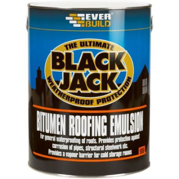 Picture of Everbuild 906 Bitumen Roofing Emulsion 5 Litre
90605 (4)