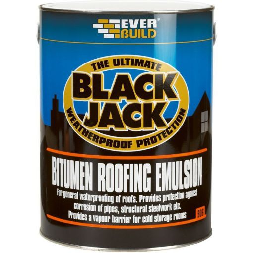Picture of Everbuild 906 Bitumen Roofing Emulsion 5 Litre
90605 (4)
