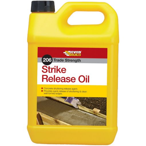 Picture of Everbuild 206 Strike Release Oil 5 Litre
STRIKE5 (4)