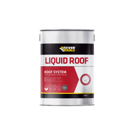 Picture of Everbuild Aquaseal Liquid Roof Slate Grey 7kg 
AQLIQRFGY7 (4)