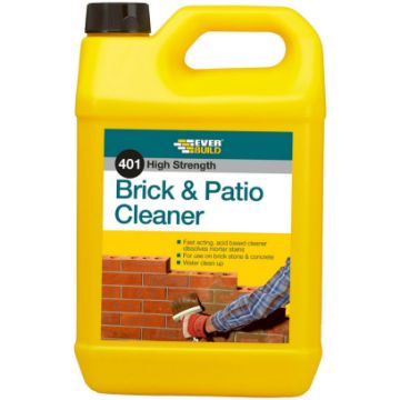 Picture of Everbuild 401 Brick & Patio Cleaner 5 Litre
BC5L (4)