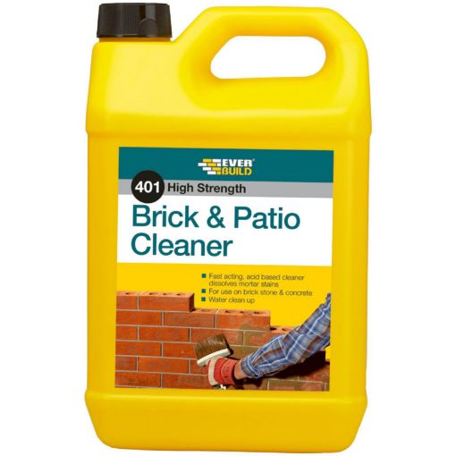 Picture of Everbuild 401 Brick & Patio Cleaner 5 Litre
BC5L (4)