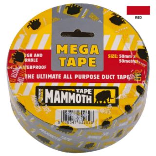 Picture of Everbuild Mega All Purpose Tape Red 50mm x 50m
2MEGRD50 (24)